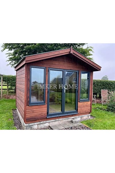 IMKER HOME AHŞAP KIŞ BAHÇESİ ARDİYE KULÜBE