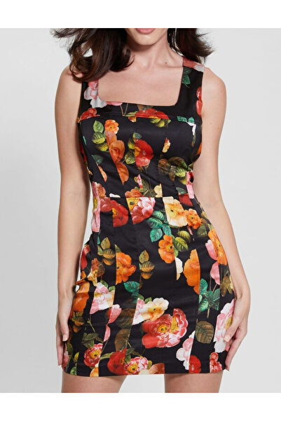 Guess Guess mini dress, mix colors