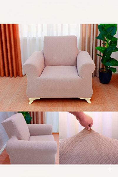 kutlale Husa pentru fotoliu jacquard model coș