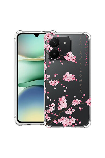 bestcase Carcasă antișoc pentru Xiaomi Redmi 15C 4G (171 mm), floare de cireș...