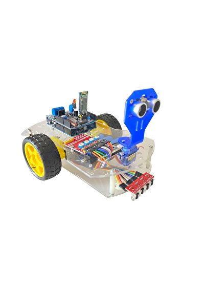 Fapatech Mebkit Çok Amaçlı Mobil Robot Platform Kiti