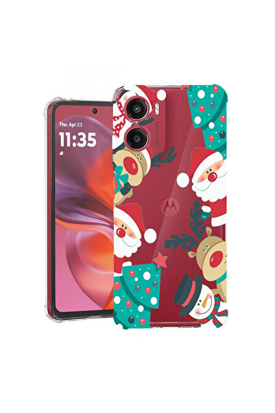 bestcase Carcasă antișoc pentru Motorola Moto G06, Crăciun, 2078499 AS 338