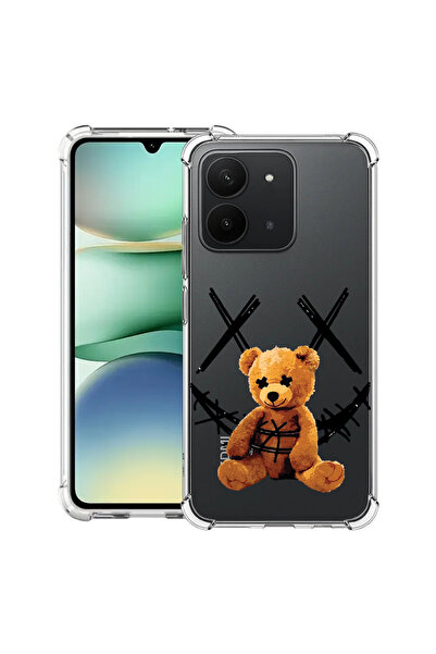 bestcase Carcasă antișoc pentru Xiaomi Redmi 15C 4G (171 mm), zâmbet de ursul...