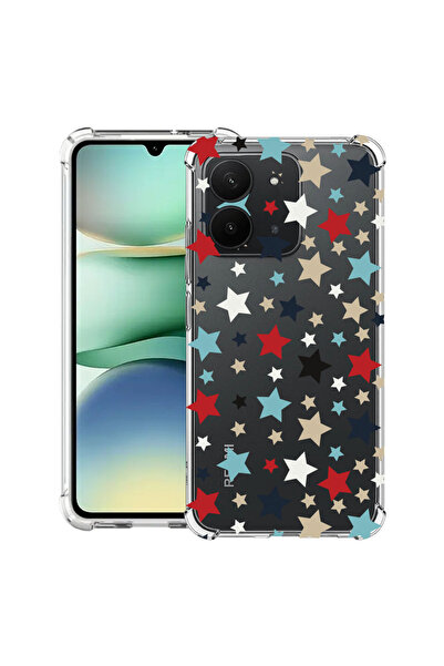 bestcase Carcasă antișoc pentru Xiaomi Redmi 15C 4G (171 mm), Stele, 2078497 ...