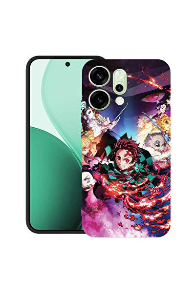 bestcase Carcasă ultra subțire TPU pentru Oppo Reno14 5G, Demon Slayer, 20828...