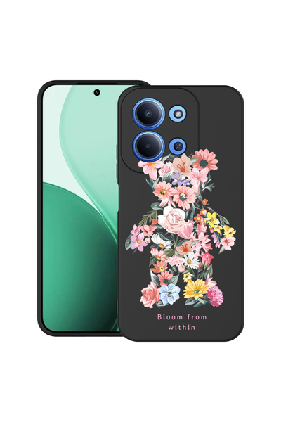 bestcase Carcasă ultra subțire TPU pentru Xiaomi Redmi 15C 4G (171 mm), ursul...