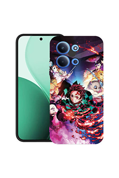 bestcase Carcasă ultra subțire TPU pentru Xiaomi Redmi 15C 5G (173mm), cu design Demon Slayer, 2100002 B 1701
