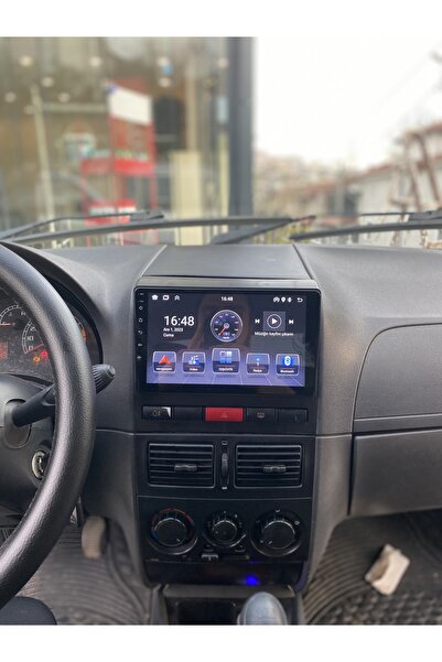 NAVECRON FIAT ALBEA 9" UYUMLU ANDROID MULTİMEDYA GERÇEK 2/32 KABLOSUZ CARPLAY...