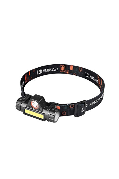 Cata Mir Led Kafa Feneri – Şarj Edilebilir, Su Geçirmez ve Yüksek Beyaz Işık CT-9120