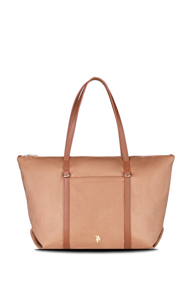 U.S. Polo Assn. Geantă de umăr pentru femei K.Bez Beige Us26310