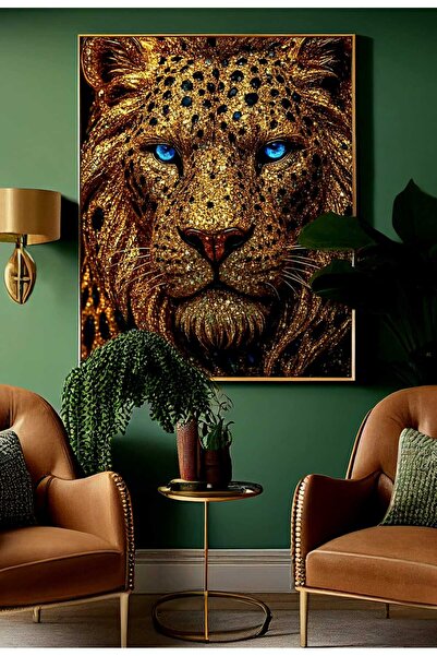 Elmas Dizayn 4MM TAMPERLİ UV BASKI KIRILIMAZ CAM TABLO EV OFİS DUVAR DEKOR HE...