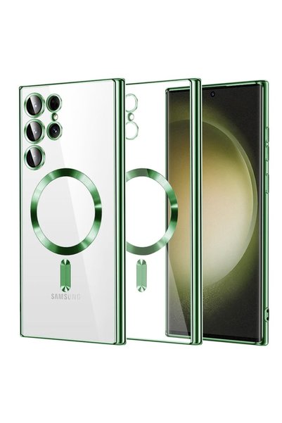 SKYDDAR INNOVATION Carcasă pentru Samsung Galaxy S23 Ultra, Luxury Shield Mag...