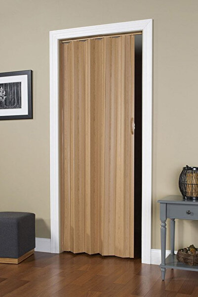 KOÇTAŞ Katlanır Kapı Açık Meşe 82x203 cm – Şık, Pratik ve Alan Tasarrufu Sağlayan Kapı Çözümü