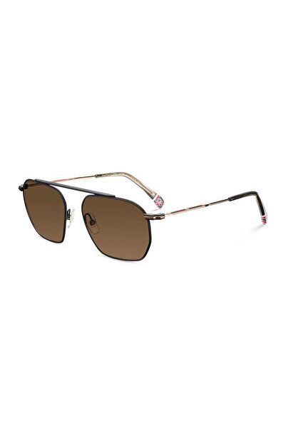 Etnia Barcelona 4 Empuri 55S Bkbz Polarized Unisex Sunglasses