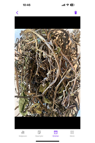 Ege Pazarından Hodan Otu Kurusu 50 gr (Kaldırık, İspit)