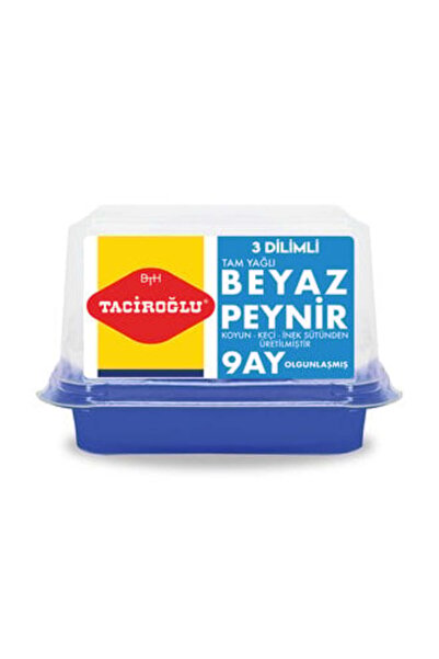 Taciroğlu Koyun Peyniri 3 Dilimli 450 Gr