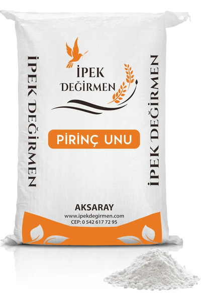 İpek Değirmen 2 KG Pirinç Unu Glutensiz Çölyak Bebek Maması