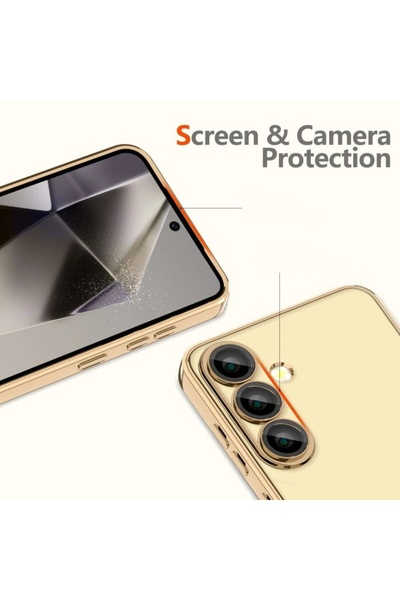 SKYDDAR INNOVATION Θήκη για Samsung Galaxy S25 Edge, Luxury Shield Magsafe, σετ αυτοκόλλητων, Μπλε