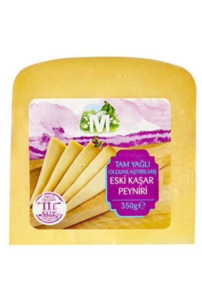Migros Eski Kaşar Peyniri 350Gr