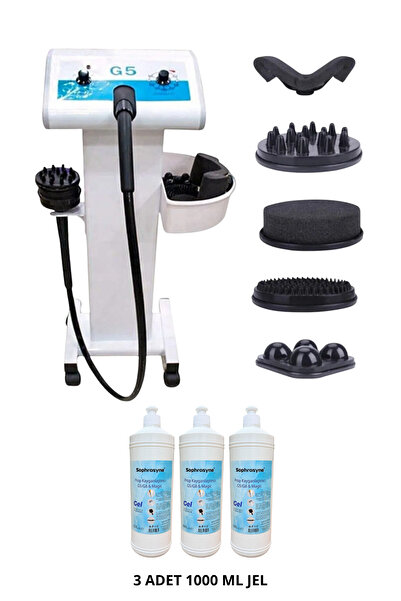 east medical İthal G5 Masaj Yeni Model Bölgesel Ve Selülit Cihazı ve 3 Adet G...