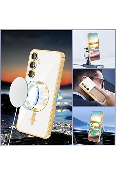 SKYDDAR INNOVATION Θήκη για Samsung Galaxy S23, Πολυτελής Ασπίδα Magsafe, Αντικραδασμική Προστασία, Σετ Αυτοκόλλητων, Ανοιχτό Πράσινο