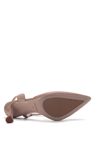 Nine West N180590 Shoes Brown Women's Heels