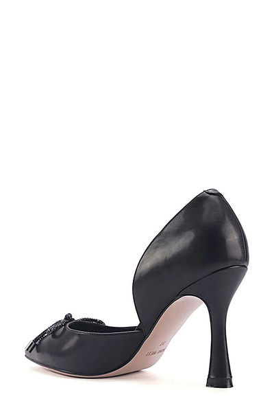 Nine West N188149 Women's High Heel Shoes Black