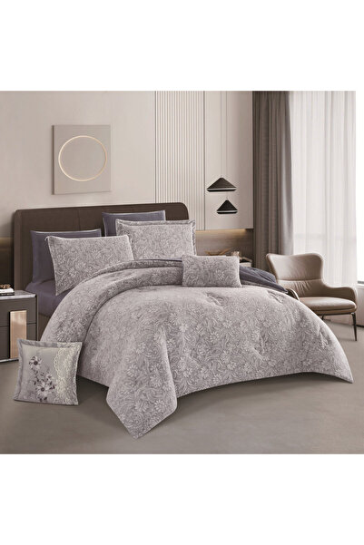 HOURS مفرش شتوي فرو ومخمل بحشوة ثقيلة مناسب لمقاس سرير مفرد 120×200 سم من هور...