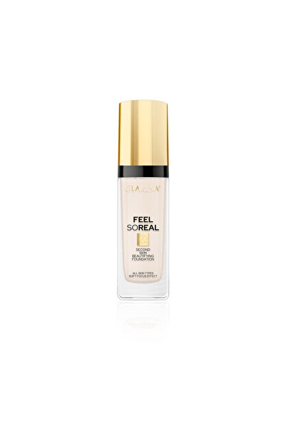 Claresa Feel So Real Foundation, No. 02,