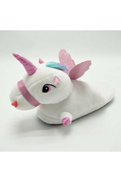 WildFashion Fluffy unicorn slippers PC8-2