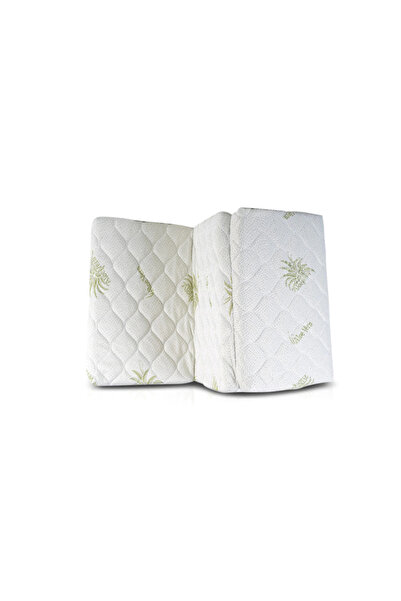 Hugzzz Dreamland foldable travel mattress, anti-allergic Aloe Vera cover, carrying bag, 120x60x5 cm