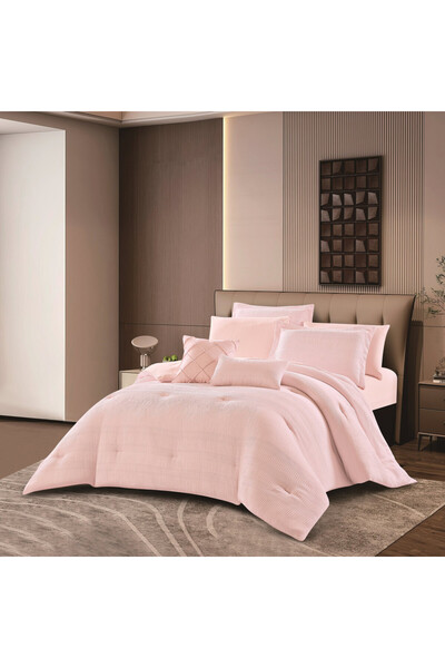 HOURS Horse Luxury Microfiber Summer Bedspread, 4 Pieces, 250 Thread Count, S...