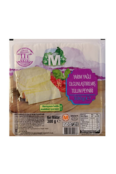 Migros Yarım Yağlı Olgunlaştırılmış Tulum Peyniri 300 Gr