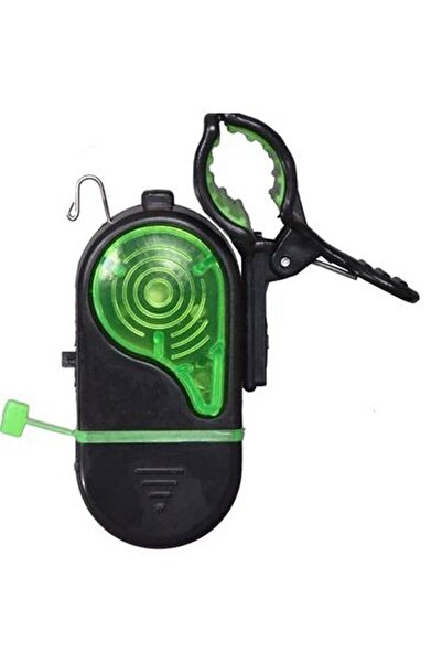 BAUER 2 Adet Olta Kamış Rod Alarmı Zili Işıklı 2 Adet