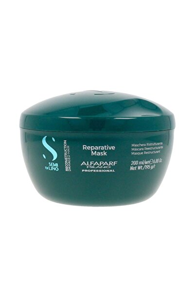 Alfaparf Masca pentru parul fragil MILANO SEMI DI LINO RECONSTRUCTION 200 ml