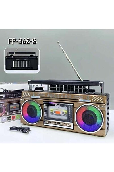 MagExpert Radio FM/AM/SW Retro Vintage, Incarcare Solara, Bluetooth, Design C...