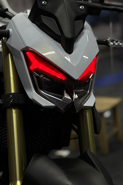 Banxtre RKS SRK125-S için Kırmızı Renk Far Tasarım Sticker (Sağ ve Sol)