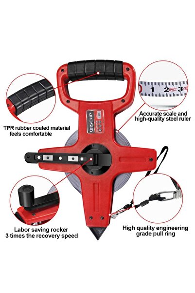 WISEUP 30m iron meter