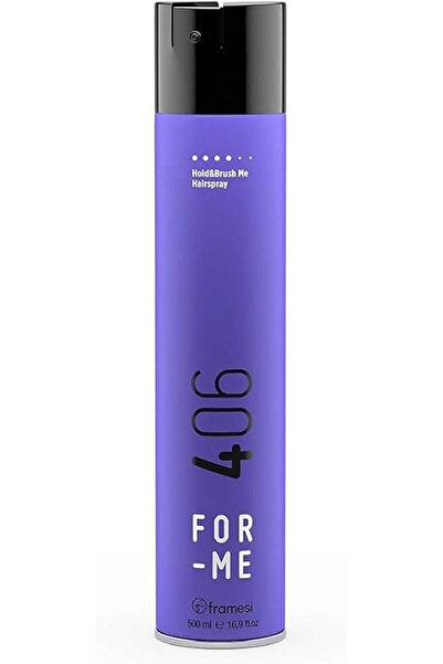 FRAMESİ FOR-ME 406 HOLD & BRUSH ME HAIR SPRAY 500ML
