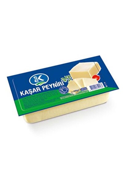 Sek Tam Yağlı Taze Kaşar Peyniri 600 Gr