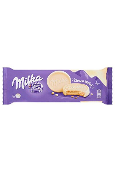 Milka Beyaz Çikolatalı Gofret 180 G