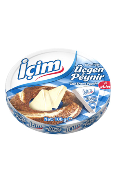 İçim Yarım Yağlı Üçgen Peynir 100 G