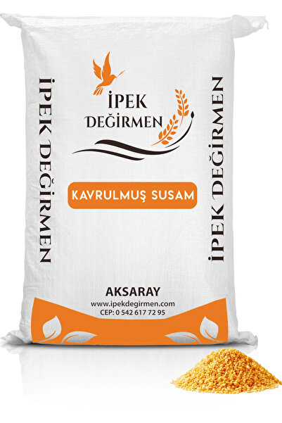 İpek Değirmen 100 gr Kavrulmuş Susam Baharat Çeşni Simit Tarifinize Özel
