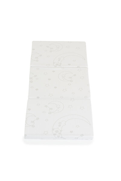 Hugzzz Snooze foldable travel mattress, anti-allergic cover, 120x60x6 cm