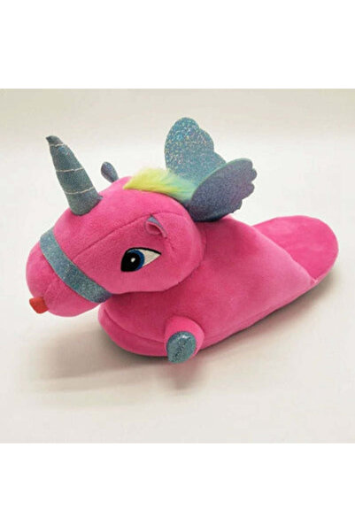 WildFashion Fluffy unicorn slippers PC8-55 36-38