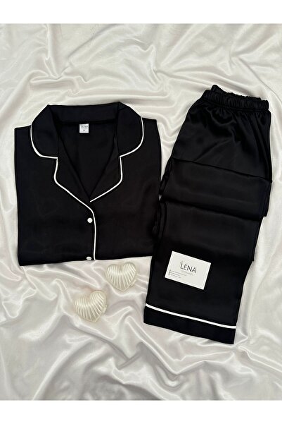 Lena Homewears Set pijama din 2 piese Satin Moment pentru femei