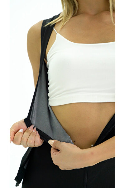 Everush HeatTrap™ Termal Tulum Korse – Sıkılaştırıcı & Terletici Etki