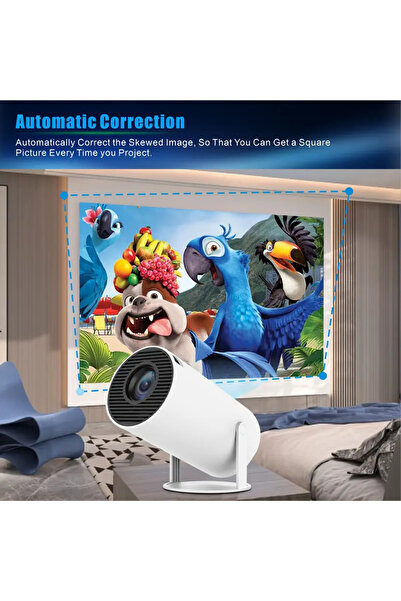 MagExpert Portable Video Projector, projection from PC/phone movies, music, sporting events, HD