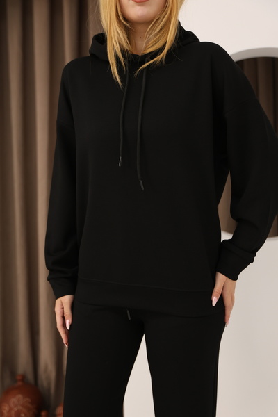 b buhari bykoc Hooded Fabric Modal Set