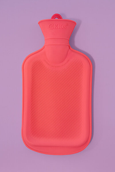 SİHİRLİ AYAKLAR Pembe Mini Kauçuk Sıcak Su Torbası Max.50° Kapasite:750ml